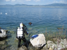 Lac Léman - Locum (fr) - plongée air déco NX80%